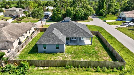 New construction Single-Family house 1791 Sw Effland Ave, Port St. Lucie, FL 34953 - image