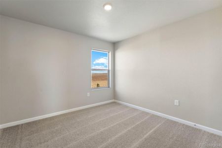 New construction Single-Family house 3003 Pershing St, Strasburg, CO 80136 null- photo 11 11