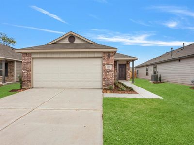 New construction Single-Family house 10527 Altitude Wy, Conroe, TX 77303 RC Somerville- photo 0