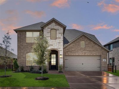 New construction Single-Family house 4369 Sun Meadow Drive, Joshua, TX 76058 Concept 2440- photo 0