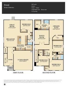 Frost Floorplan