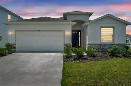New construction Single-Family house 4405 Weathered Moss Gln, Palmetto, FL 34221 - image