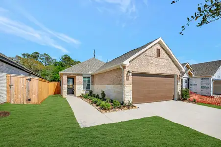 New construction Single-Family house 21418 Jacaranda Blossom Wy, Tomball, TX 77377 plan Primrose - Smart Series - image