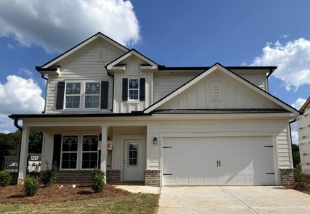 New construction Single-Family house 284 Crimson Feather Dr, Jefferson, GA 30549 plan The Baxley - image