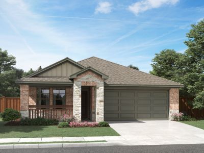 New construction Single-Family house 2713 Lopice Lane, Fort Worth, TX 76179 The Callaghan- photo 0