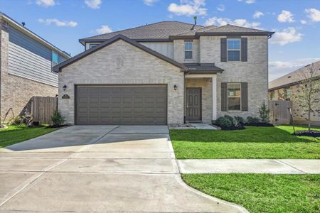 New construction Single-Family house 23007 Forebear Drive, Katy, TX 77493 - photo 0