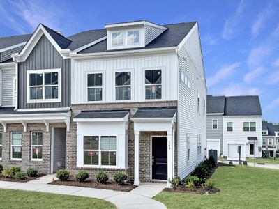 New construction Single-Family house 148 Blue Melody Ave, Garner, NC 27529 plan Clover - image