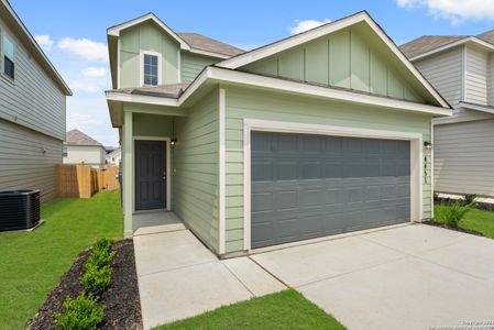 New construction Single-Family house 4451 Kiowa Pass, San Antonio, TX 78232 Augusta- photo 0