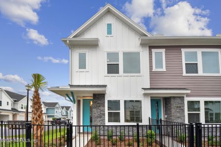 New construction Townhouse house 11117 Quantum Court, Jacksonville, FL 32256 The Sweetbay- photo 0