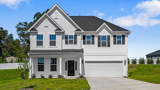 New construction Single-Family house 707 Cinnamon Hill Dr, Winston-Salem, NC 27106 plan Keowee - image