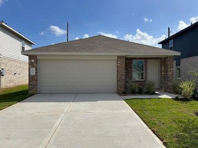 New construction Single-Family house 23810 Hilltop Canyon Lane, Spring, TX 77373 Plan X30D (Express)- photo 0