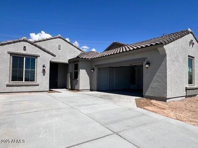 New construction Single-Family house 23234 W Winslow Ave, Buckeye, AZ 85326 Hualapai- photo 0