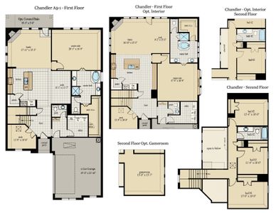 Chandler A9-1 Floor Plan