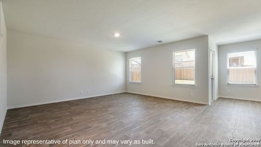 New construction Single-Family house 1222 Barn Swallow Way, San Antonio, TX 78253 The Wolters- photo 4 4