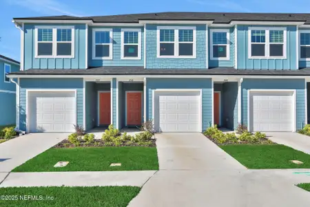 New construction Townhouse house 796 Sailor Grove Ln, Jacksonville, FL 32221 - image