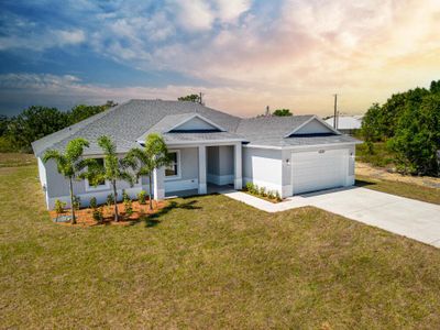 New construction Single-Family house 317 Nw North Macedo Blvd, Port St. Lucie, FL 34984 null- photo 1 1