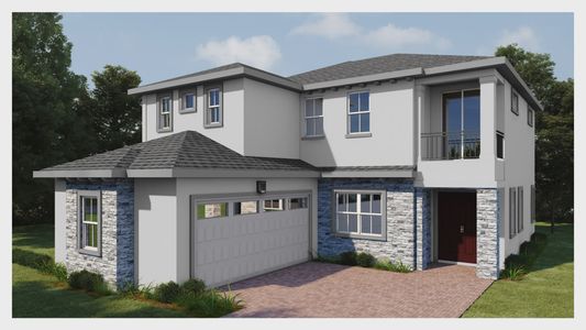 New construction Single-Family house 2856 Willowseed Ln, St. Cloud, FL 34772 plan Torrey Pines II - image 8