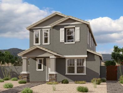 New construction Single-Family house 2220 W Chisum Trl, Phoenix, AZ 85085 Papago Homeplan- photo 0