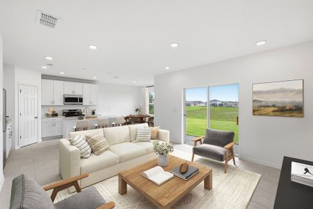 New construction Single-Family house 3192 Windswept Wy, Wildwood, FL 34785 plan Journey - image 4