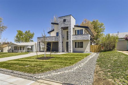 New construction Single-Family house 3212 S Dahlia St, Denver, CO 80222 - image