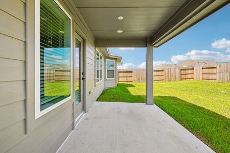 New construction Single-Family house 29010 Maggie View Ct, Waller, TX 77484 plan The Preston (C403) - image