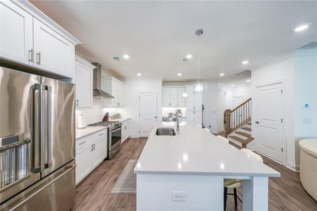New construction Townhouse house 3355 Cresswell Link Wy, Duluth, GA 30096 - image 9