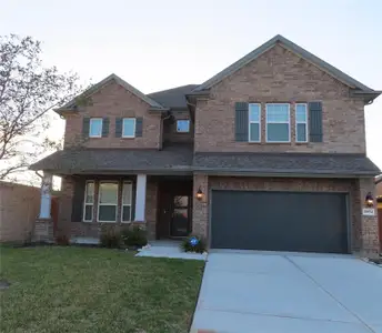 New construction Single-Family house 10854 Bodie Hills Dr, Iowa Colony, TX 77583 plan The Trinidad (4L85) - image