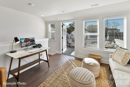 New construction Townhouse house 3015 Loso Ter, Unit 60, Charlotte, NC 28217 plan The Freeland - End - image 9