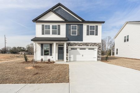 New construction Single-Family house 2039 April Dawn Trl, Thomson, GA 30824 plan Bentcreek II - image
