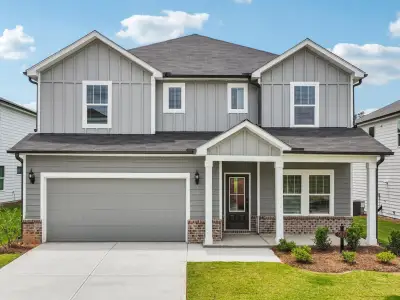 New construction Single-Family house 5547 Cabernet Ln, Braselton, GA 30517 plan Johnson - image