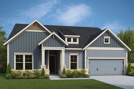 The Retreat at Sterling on the Lake 58’ Homesites by David Weekley Homes in Flowery Branch - photo 9 9