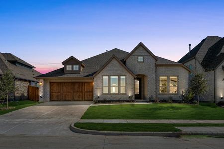 New construction Single-Family house 2411 Carpano Ln, McLendon-Chisholm, TX 75032 plan Caraway - image