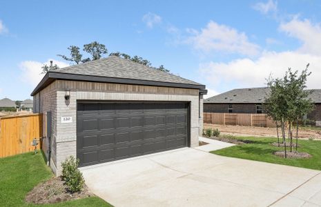 New construction Single-Family house 120 Blackfoot Daisy Path, San Marcos, TX 78666 plan Becket - image