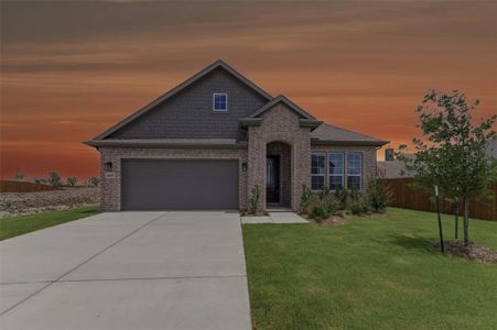 New construction Single-Family house 609 Sand Piper Ln, Anna, TX 75409 plan San Gabriel II - image