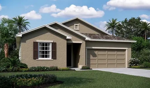 New construction Single-Family house 41 Evening Star Trce, St. Augustine, FL 32092 plan Raleigh - image