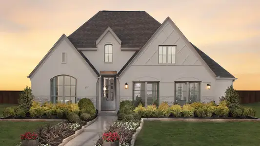 New construction Single-Family house 9730 Manor House Ln, Manvel, TX 77578 plan 2545W - image