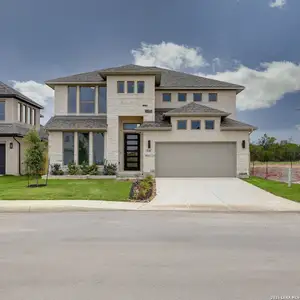 New construction Single-Family house 249 Haby Holw, San Antonio, TX 78253 plan 3553W - image