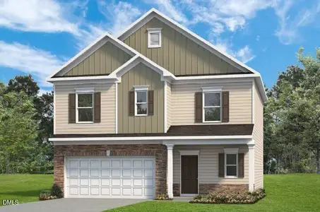 New construction Single-Family house 306 Smith Farms Dr, Lillington, NC 27546 - image