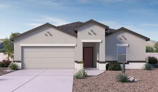 New construction Single-Family house 12272 E Morris Carson Dr, Vail, AZ 85641 plan Cali - image
