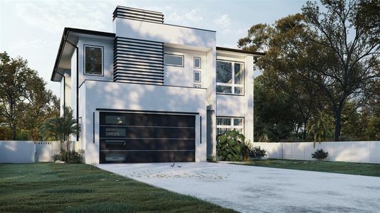 New construction Single-Family house 5406 N Pershing Pl, Tampa, FL 33603 - image