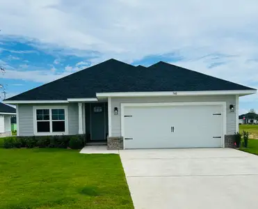 New construction Single-Family house 215 Alleyoak Ln, Freeport, FL 32439 plan 1901 - image