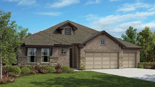 New construction Single-Family house 126 Valor Loop, Kyle, TX 78640 Caporina- photo 0