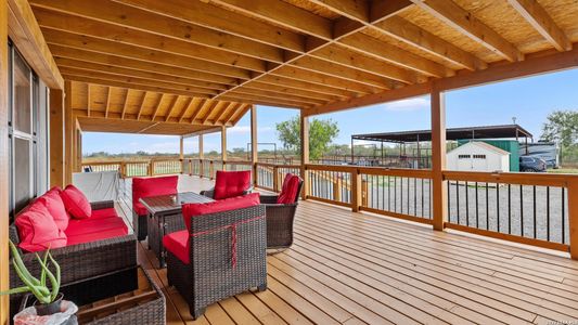 New construction Single-Family house 6286 Farm To Market, Jourdanton, TX 78206 - image