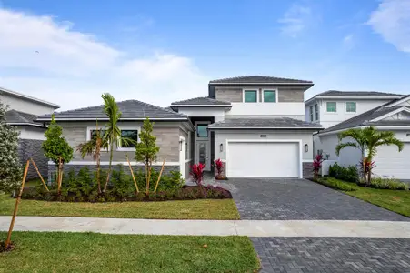 New construction Single-Family house 14023 Bastille St, Palm Beach Gardens, FL 33412 - image