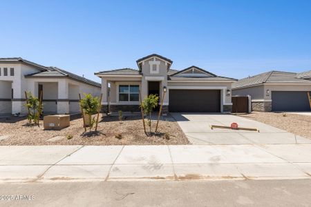 New construction Single-Family house 25487 W Fraktur Rd, Buckeye, AZ 85326 plan Mockingbird - image