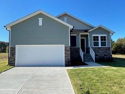 New construction Single-Family house 136 Queenstown Dr, Kenly, NC 27542 The Edenton- photo 0 0