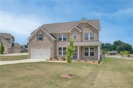 New construction Single-Family house 1146 Bodega Lp, Locust Grove, GA 30248 plan Vickery - image