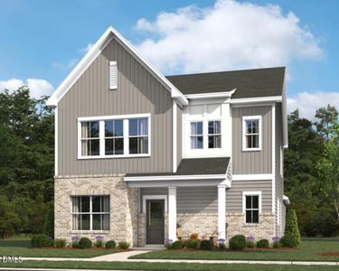 New construction Single-Family house 217 Marvel Dr, Unit 126, Wake Forest, NC 27587 - image