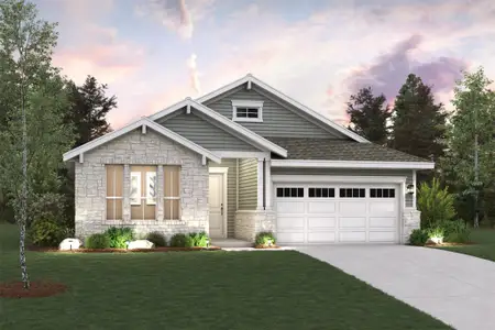 New construction Single-Family house 32511 Valley Redstem Wy, Fulshear, TX 77441 plan Piccadilly - image