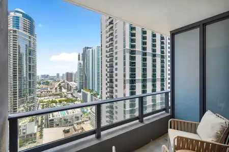 New construction Condo house 601 Ne 1St Ave, Unit 2809, Miami, FL 33132 - image
